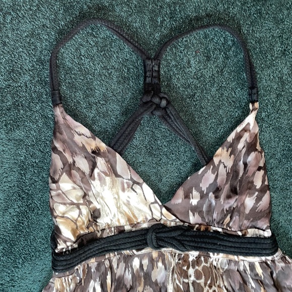 Marciano Silk Dress - Picture 6 of 17